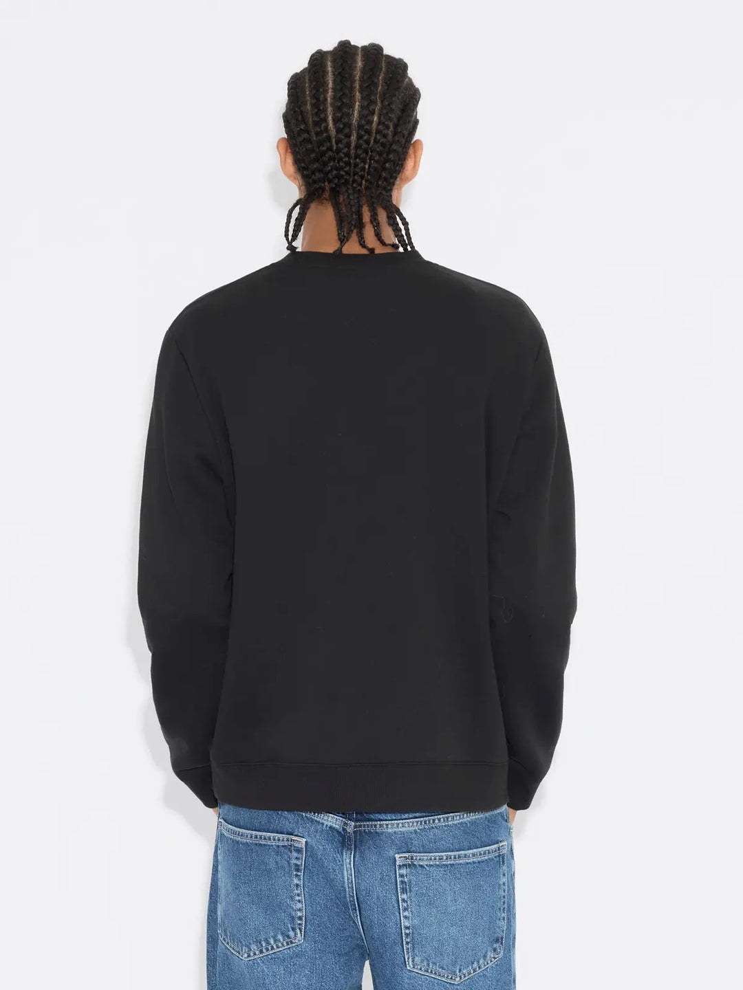 Andrew Crewneck Sweater Black
