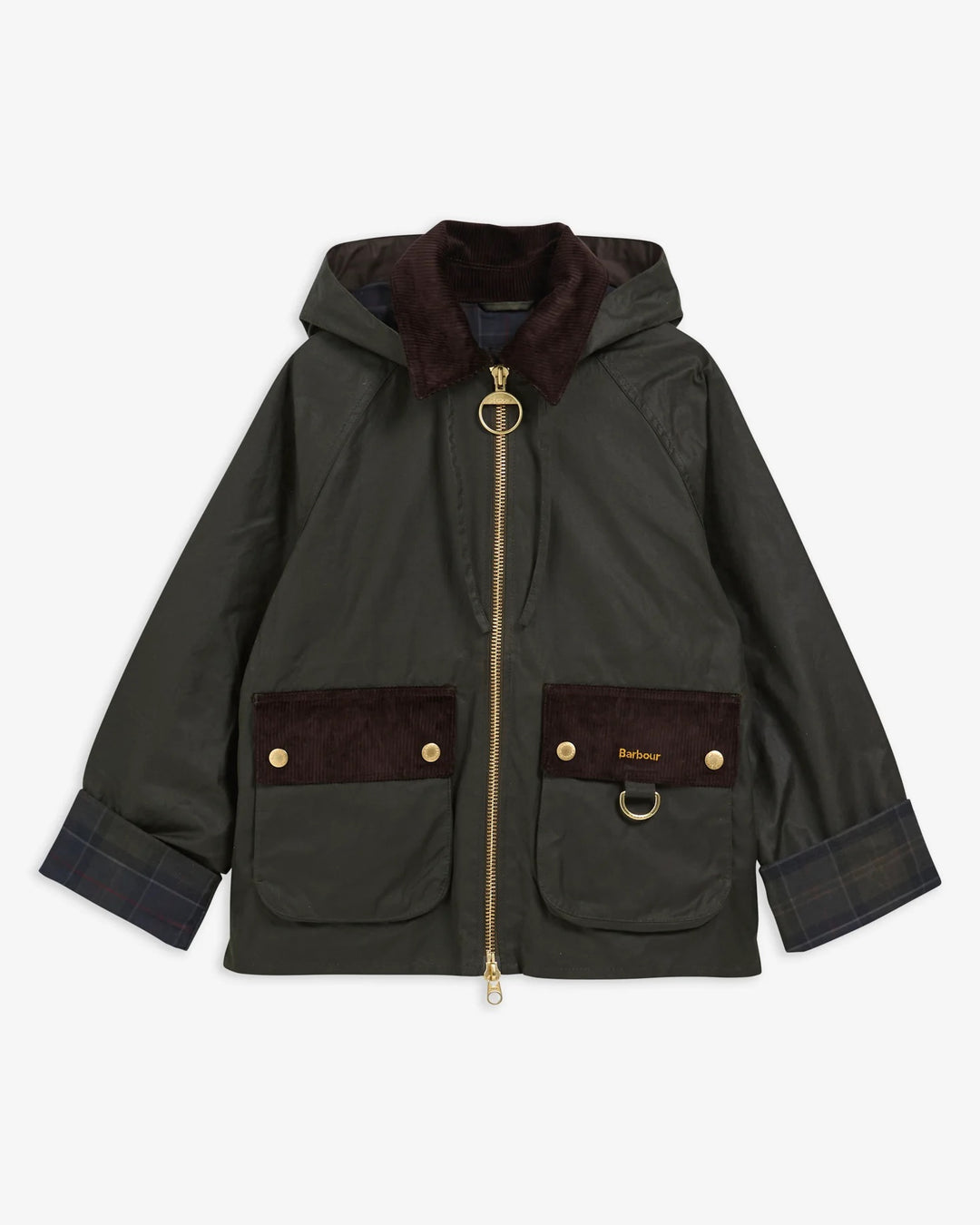 Carville Wax Jacket  Oliven