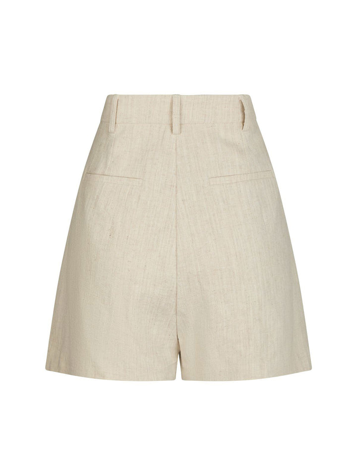 Sega Ramie Shorts  Natural