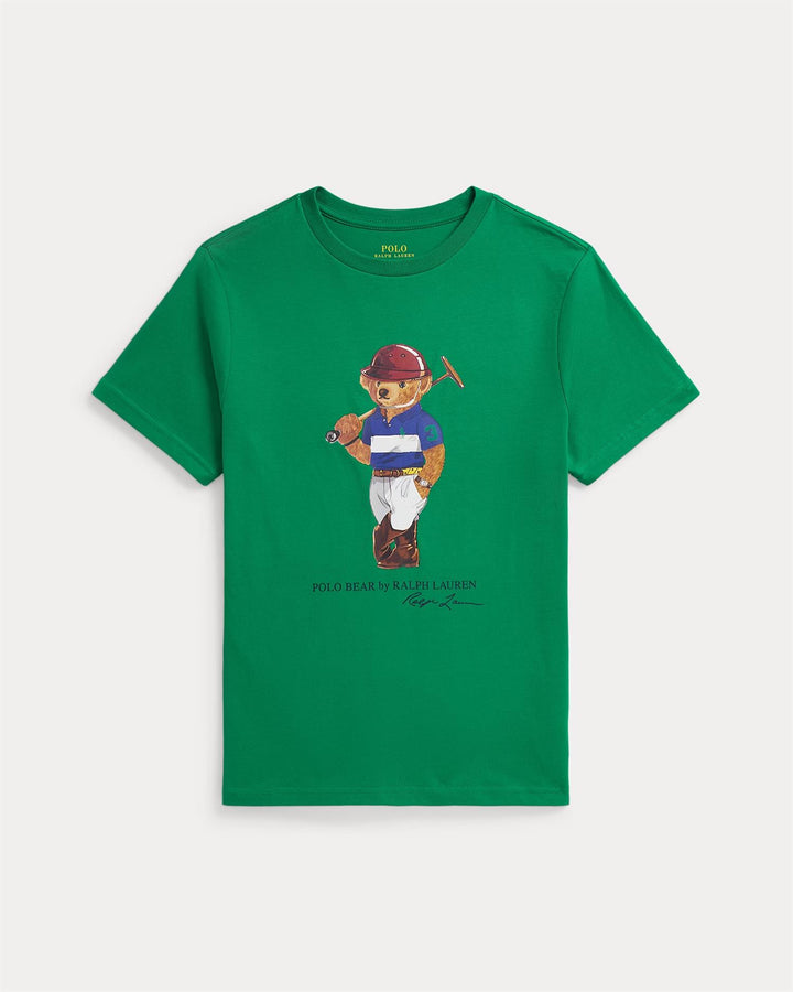 KNIT-T-SHIRT  Beargreen