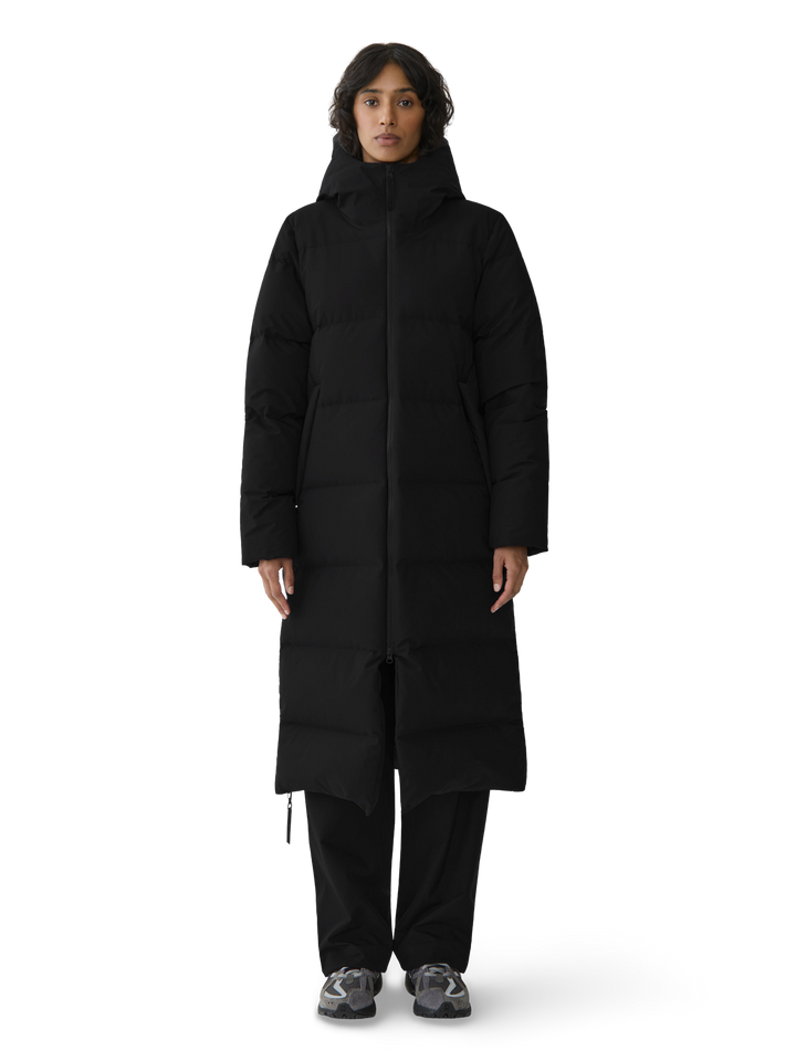Innvik down coat  Black