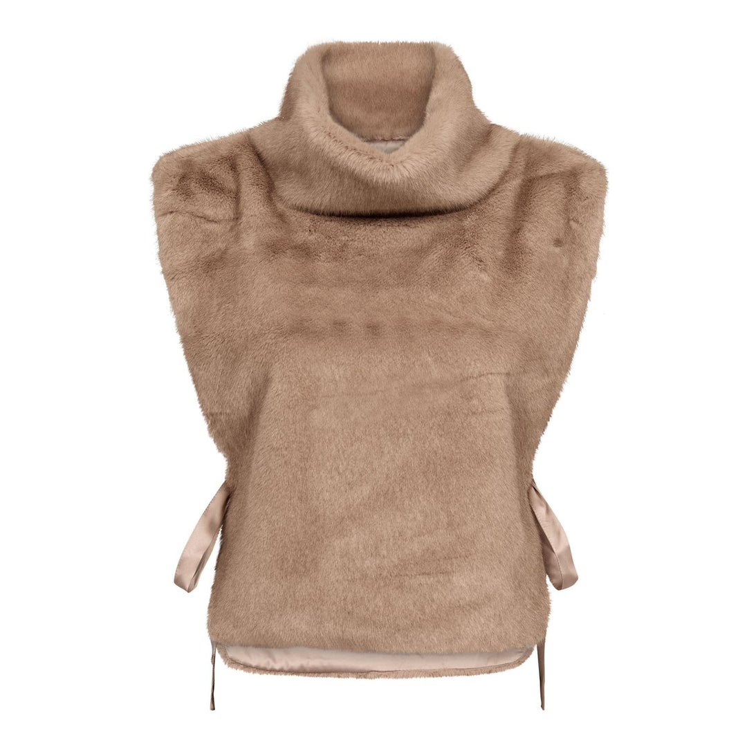 FeraCC Faux Collar  Creme