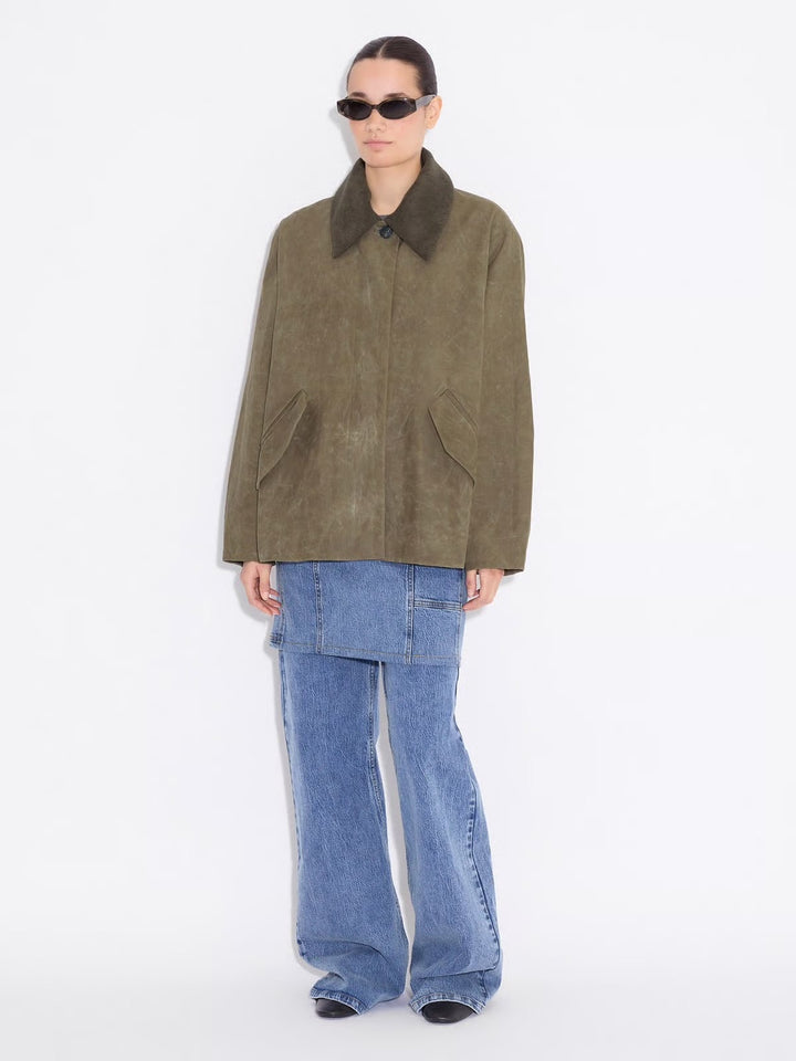 Diana Short Jacket  Green