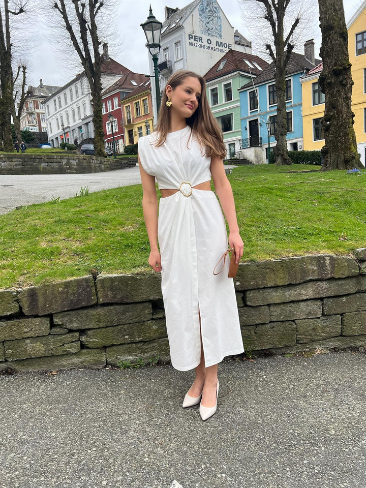 Riviera dress  Offwhite
