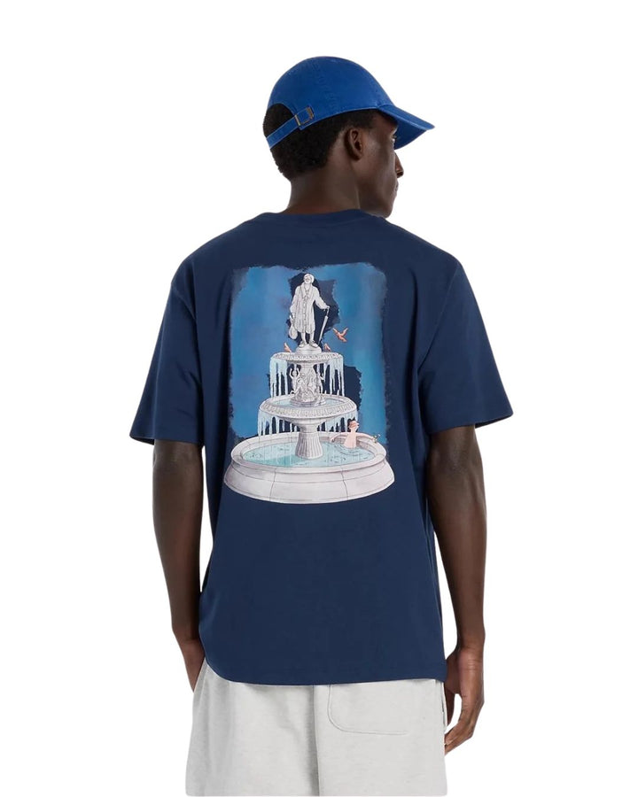 Fountain T-Shirt  Nb Navy