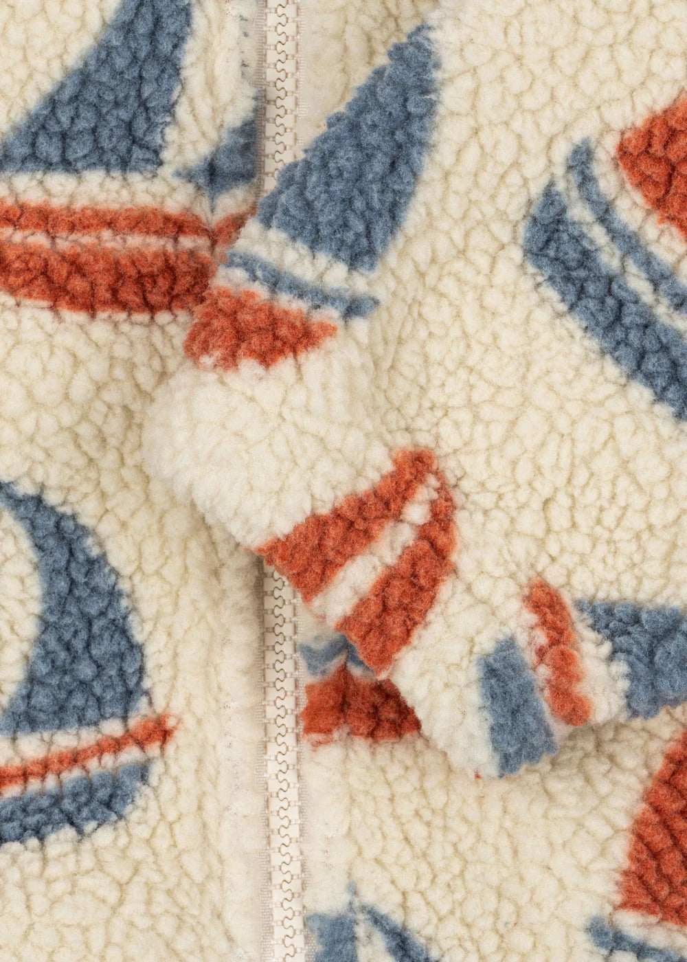 JODY TEDDY JACKET GRS  Ahoy