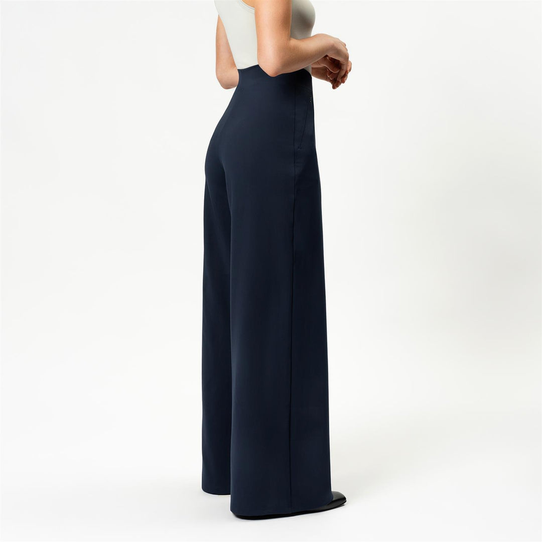 Asana Wide Pant 34"L  Navy