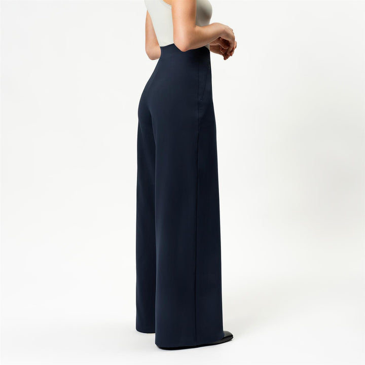 Asana Wide Pant 34"L  Navy