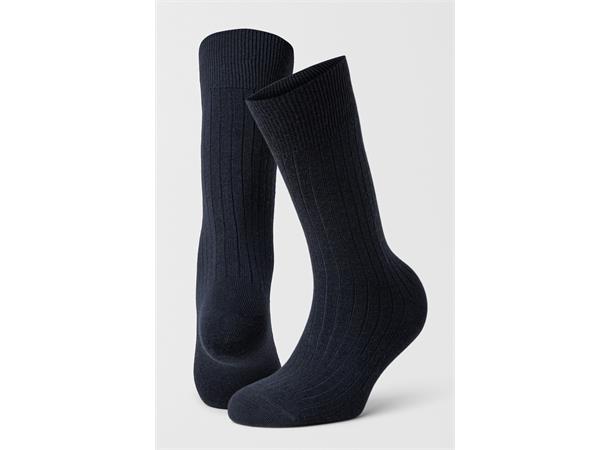 CALLE PREMIUM MERCERIZED WOOL RIB  Dark Blue