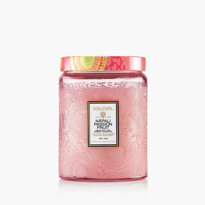 LARGE JAR CANDLE  Passion Fruit