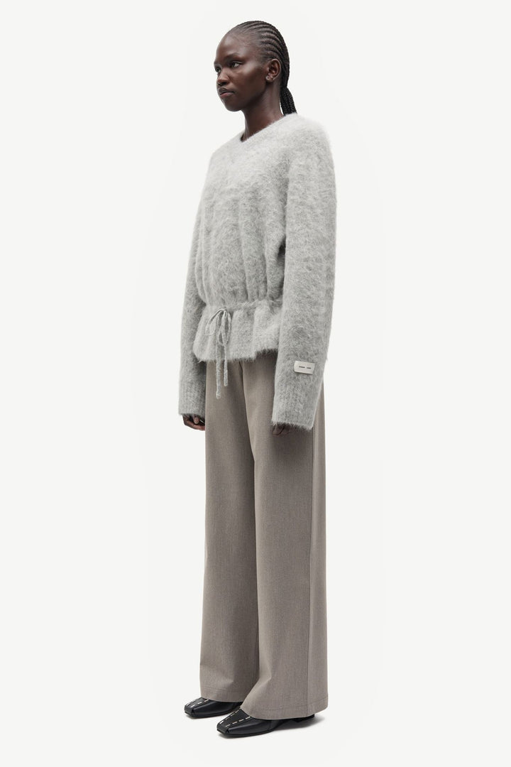 Salo V-Neck 16165  Grey Mel.