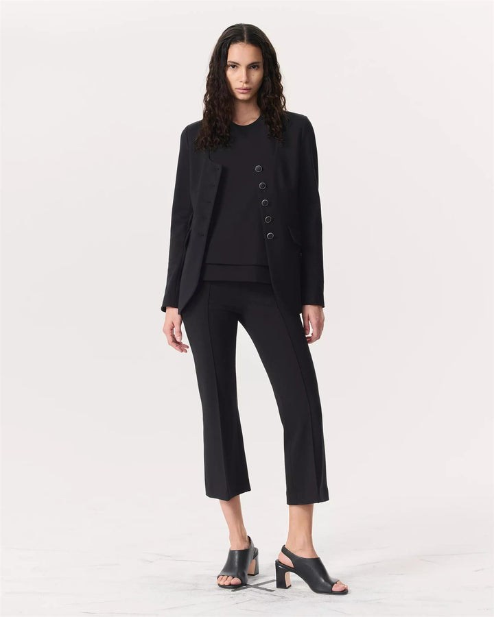 Irina kick flare pant  Black