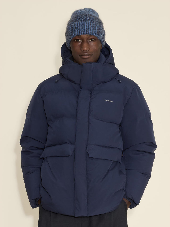 Dovre Down Jacket  Dk. Navy