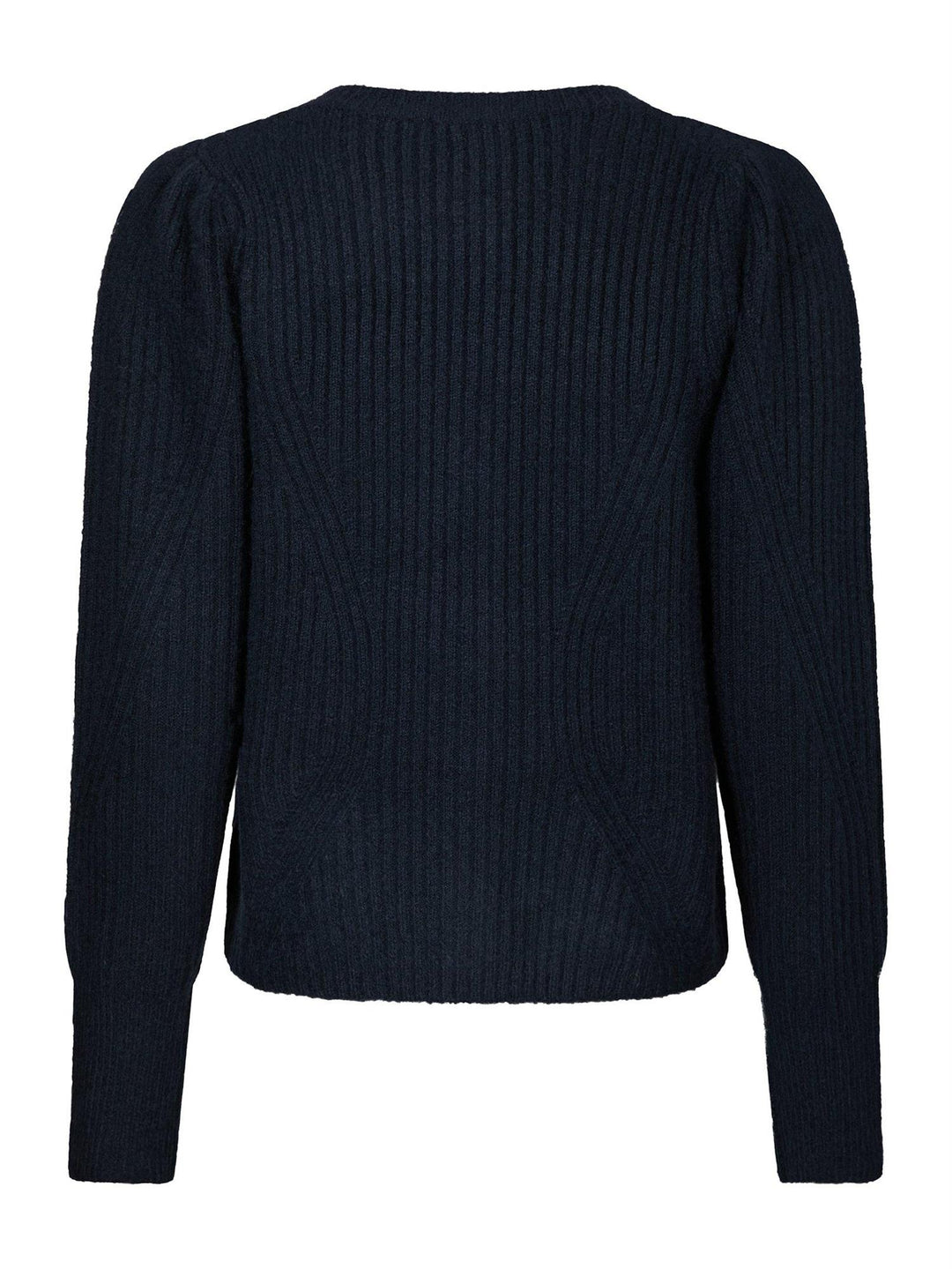Puli knit cardigan  Navy