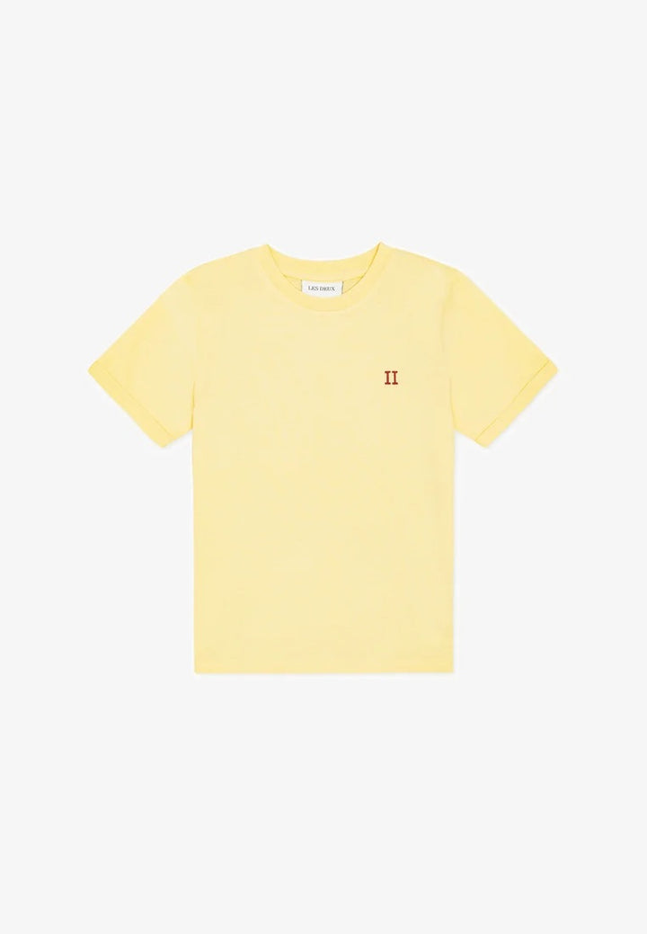 Norregaard Contrast T-Shirt KIDS  Pale Banana Yellow