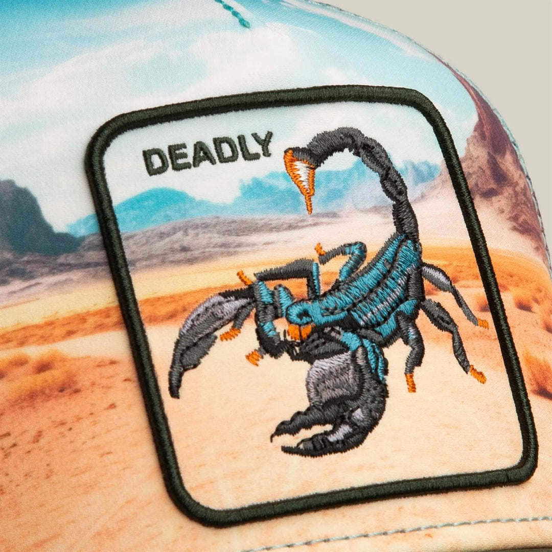 SCORPION IN THE ELEMENT  Palm