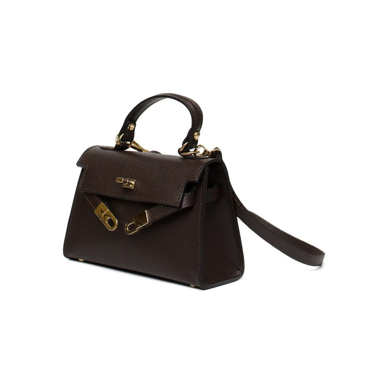 Trento Bag  Dark Brown