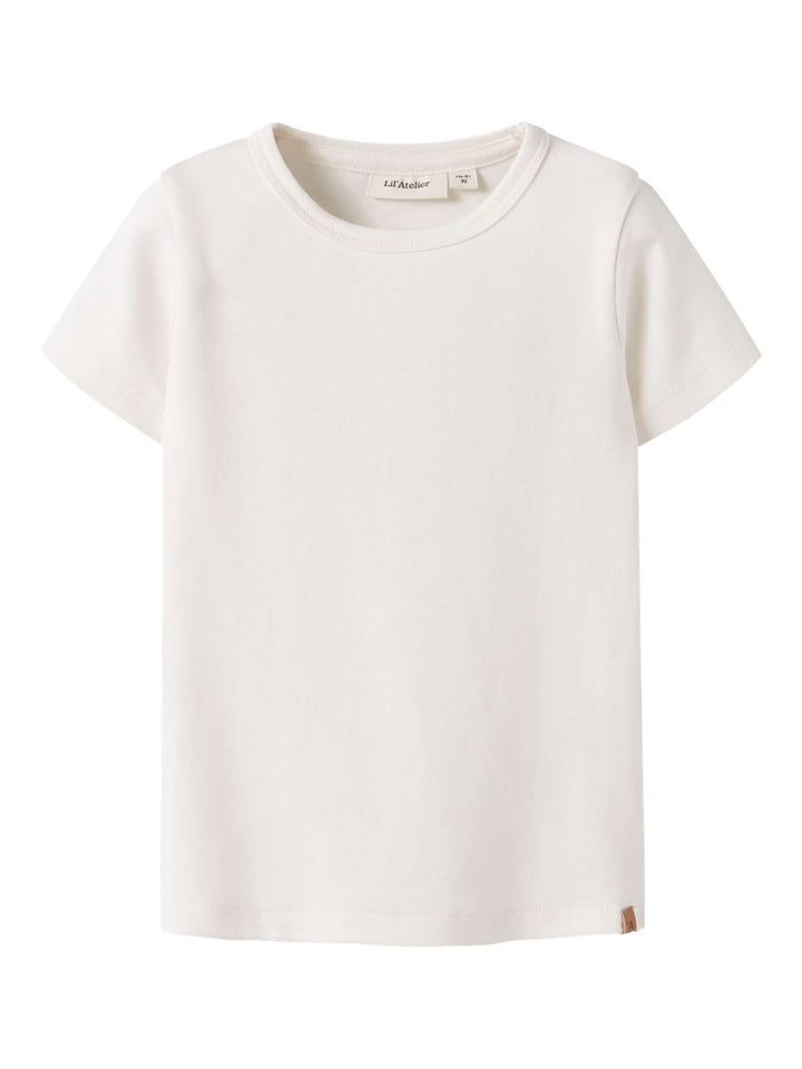 Lalo Tap Ss Slim Top  Offwhite