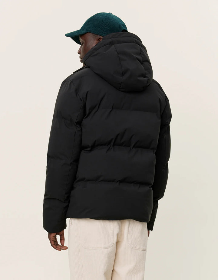 Montreal Puffer Jacket  Black