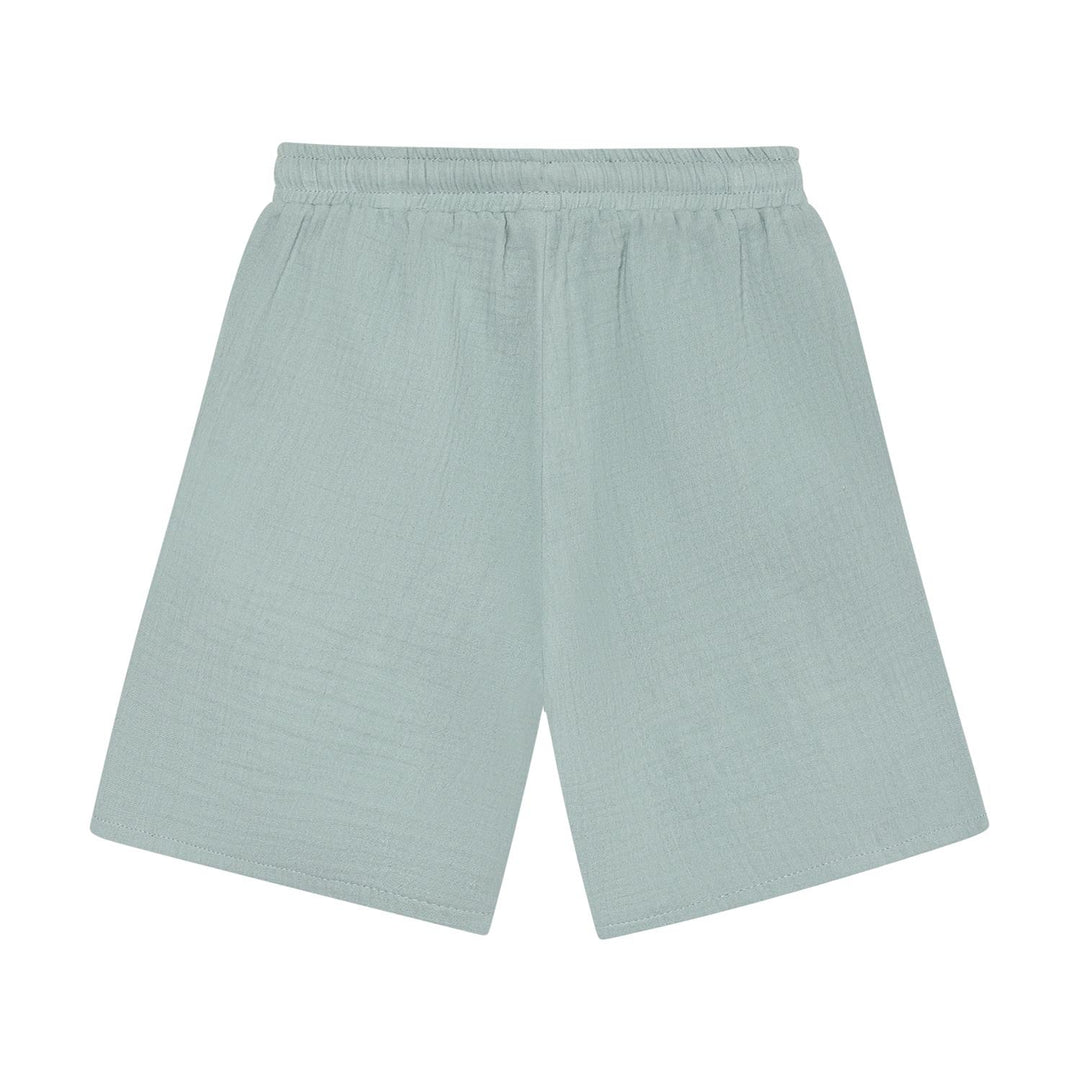 Shorts Muslin  Gray Mist
