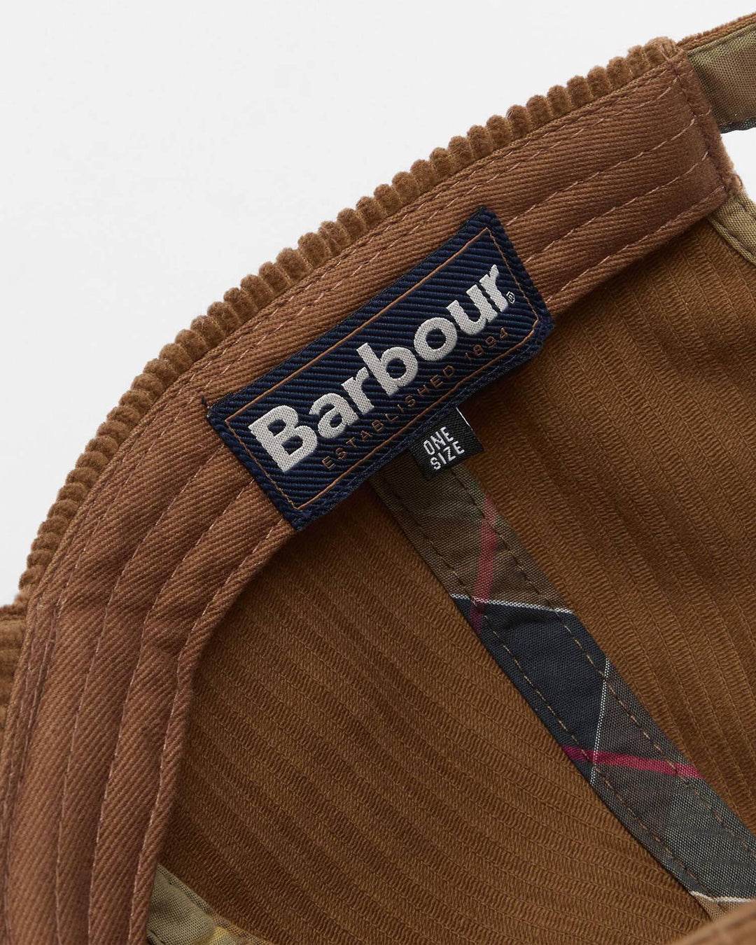 Barbour Preston Cap  Beige
