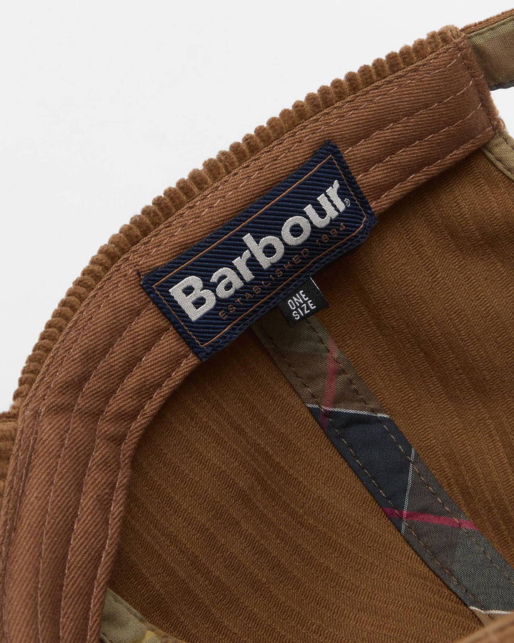 Barbour Preston Cap  Beige