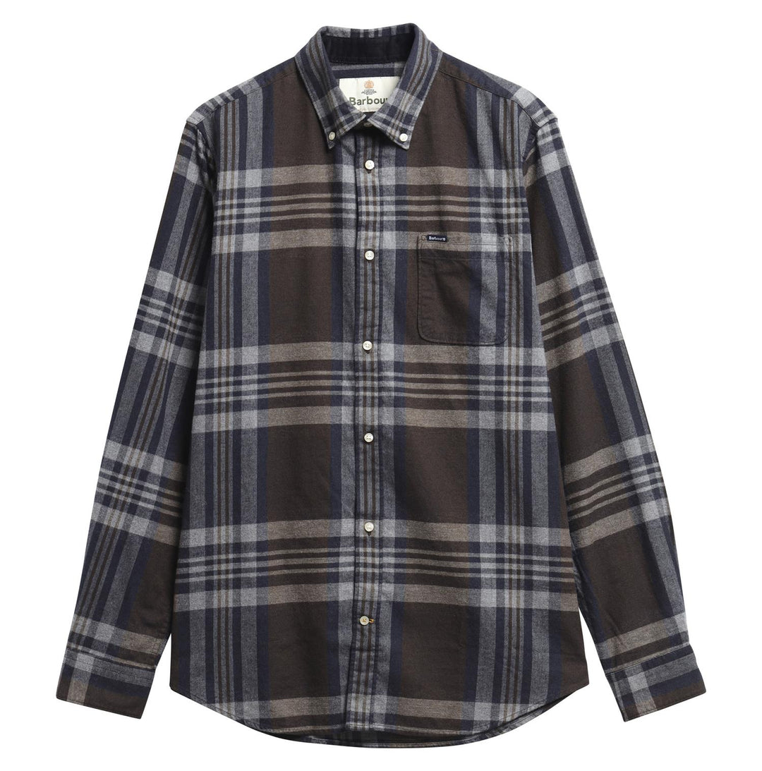 Barbour Dovedale Shirt  Dark Sand