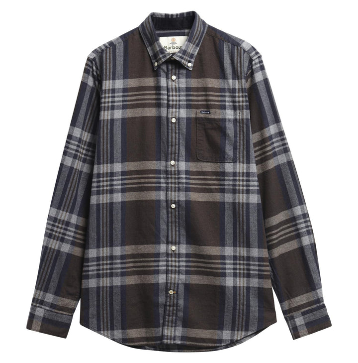 Barbour Dovedale Shirt  Dark Sand