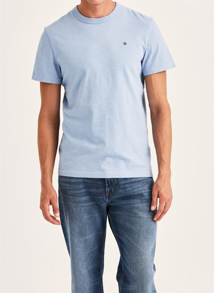 Watson Slub Tee  Blue