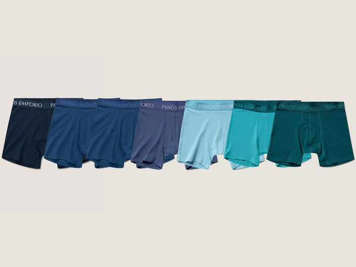 7pk Base Bamboo Boxer  Assorted