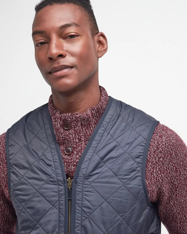 Polarquilt Waistcoat/Zip-In Liner  Navy