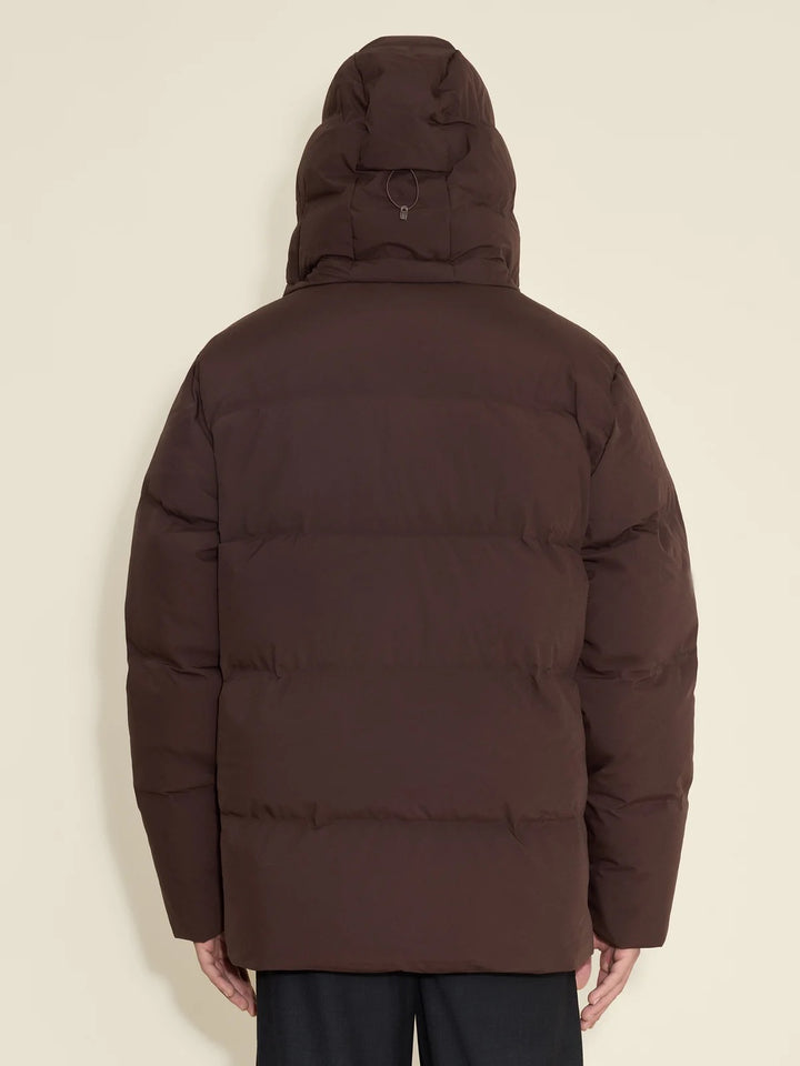 Dovre Down Jacket  Dk. Brown