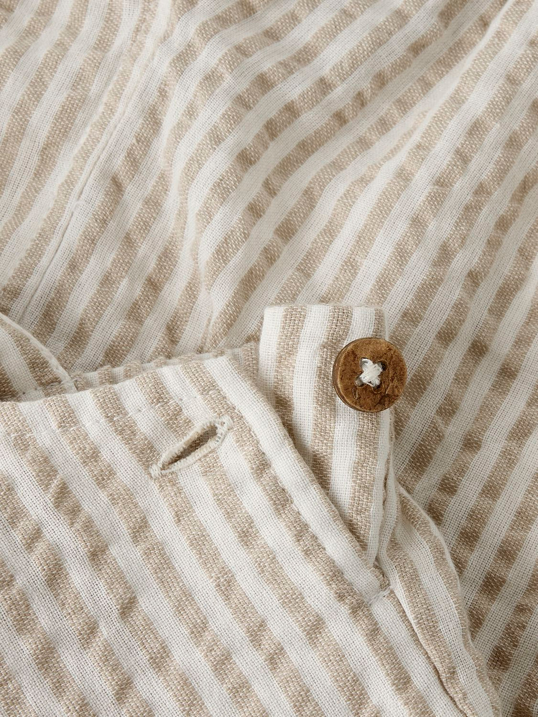 Fausto Loose Overall  Offwhite