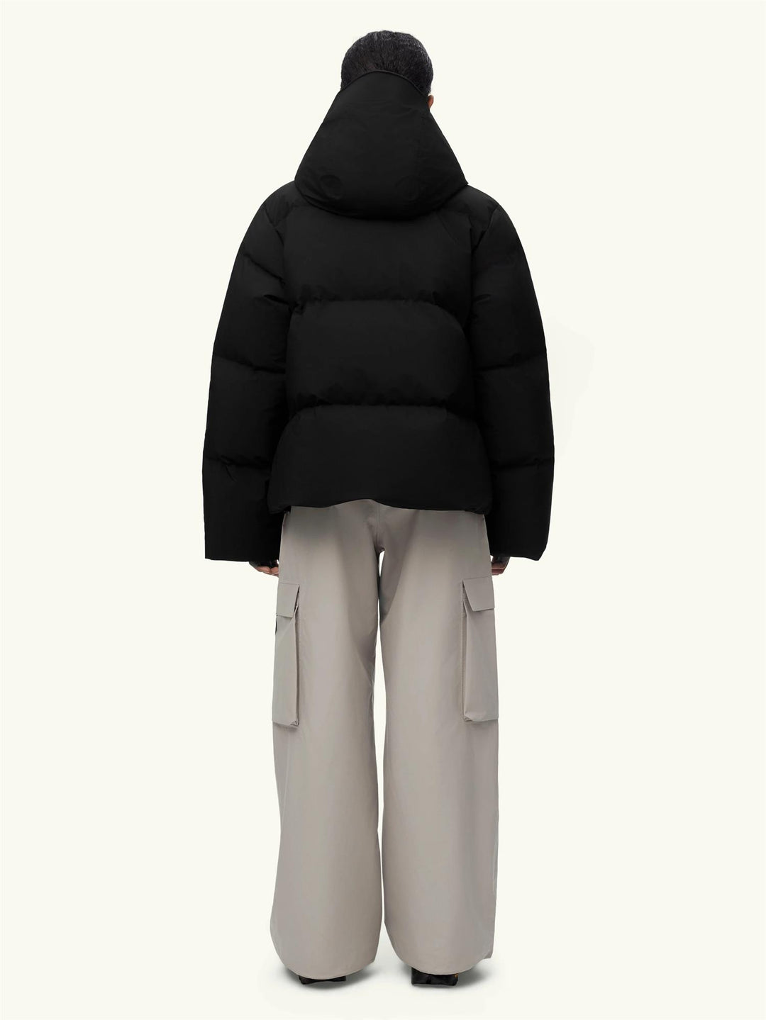 Selje down jacket  Black