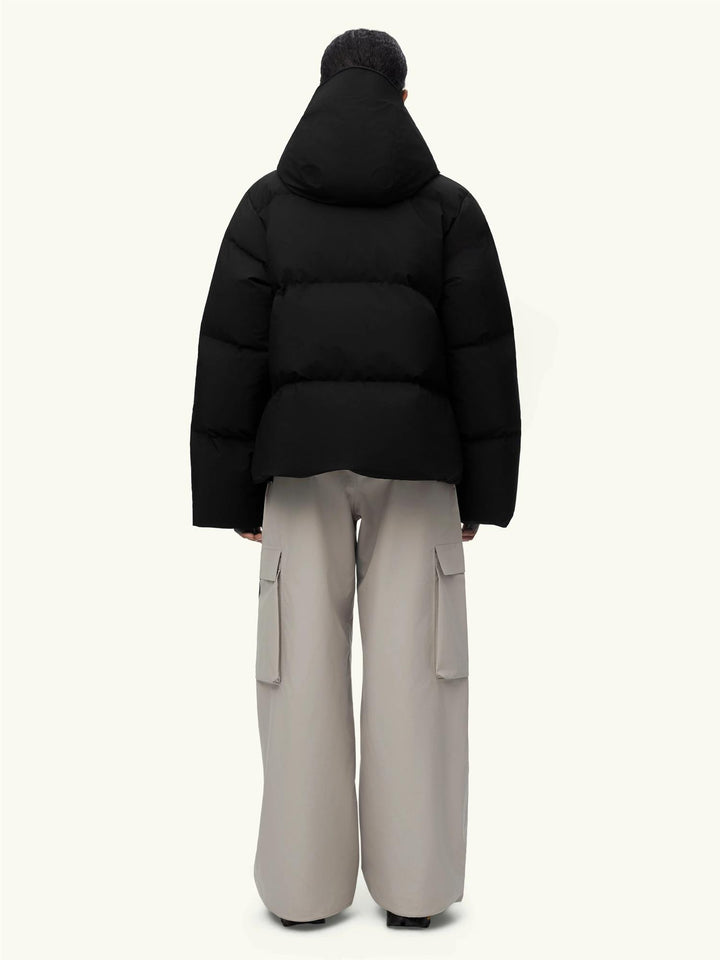 Selje down jacket  Black