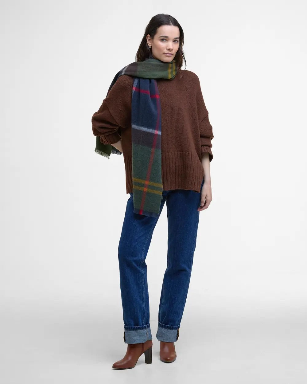 Rosefield Tartan Scarf Classic