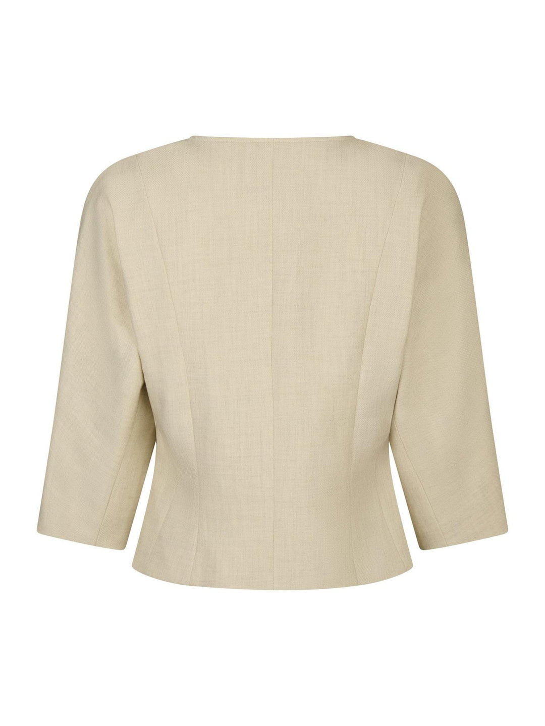 Mesto Melange Jacket  Beige Melange