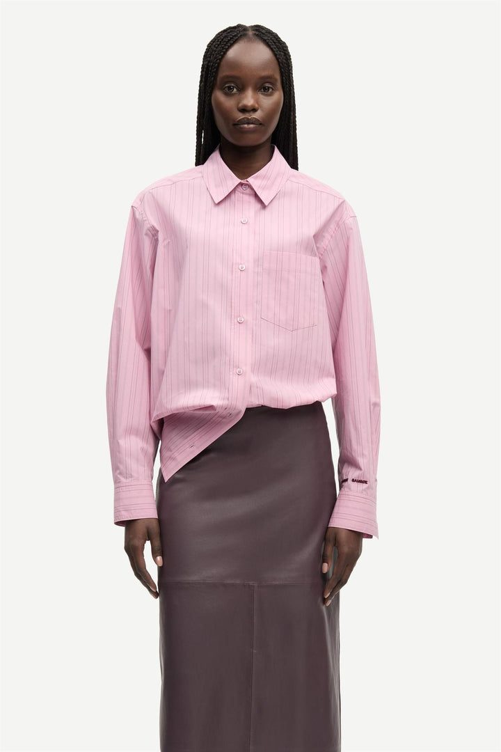 Salova Pocket Shirt 15756  Orchid Fudge St.
