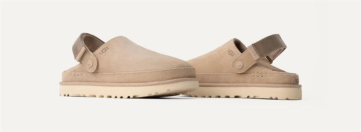 W Goldenstar Clog  Sand