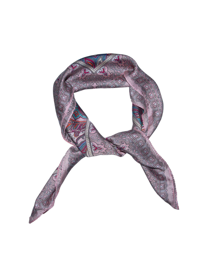 SKJERF PAISLEY ROSA  Rosa