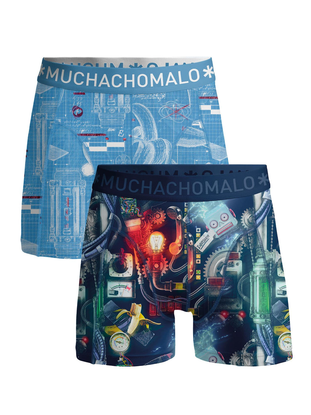 Blueprint 04 2pk Boxer  Print/Print