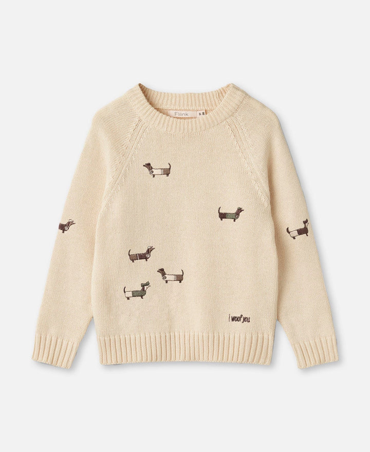 MAHDI DOG PULLOVER  Sandshell