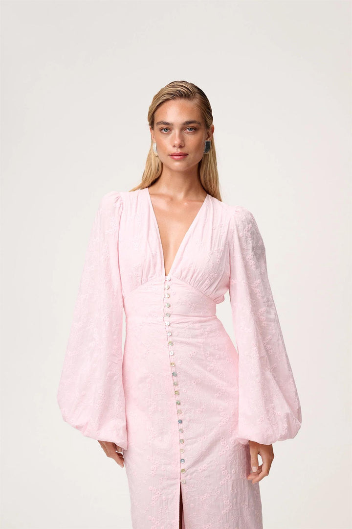 Positano Maxi dress  Pink