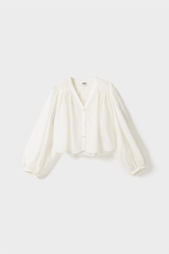 Leja Blouse  White