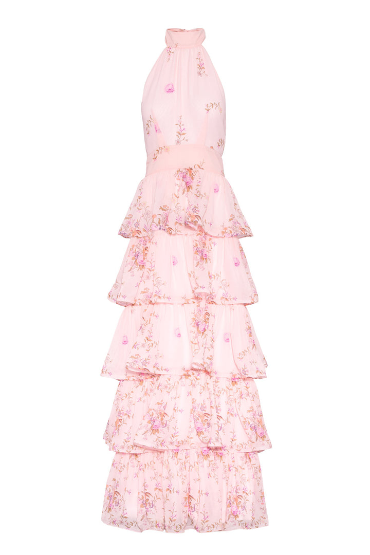 Angeline Maxi Dress  Blush Bloom