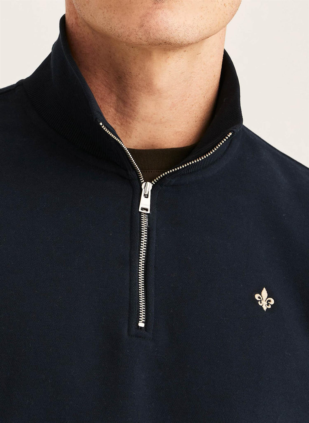 Brandon Lily Half Zip  Old Blue