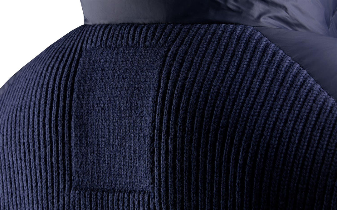 RIDGE KNITTED HYBRID  Dark Navy