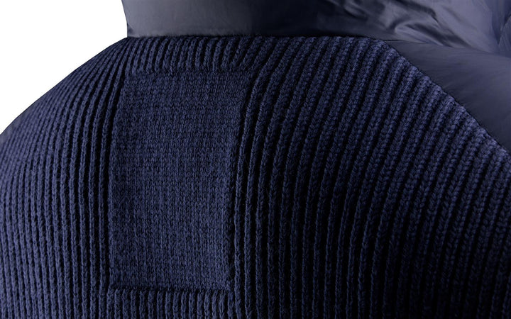 RIDGE KNITTED HYBRID  Dark Navy