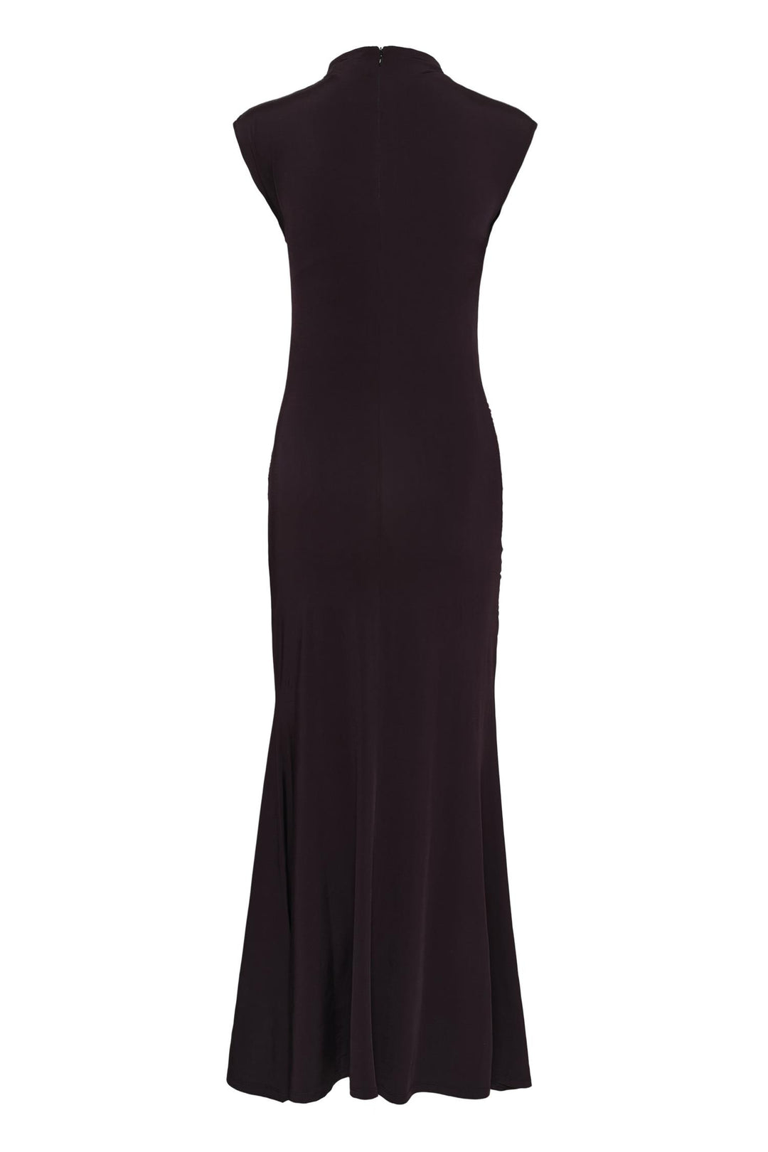Gzseren Long Dress Deep Plum