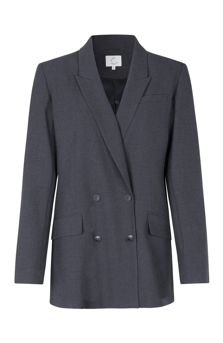 Fridafv 285  Blue Grey Melange